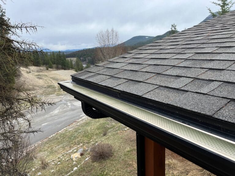 cleaned and screened