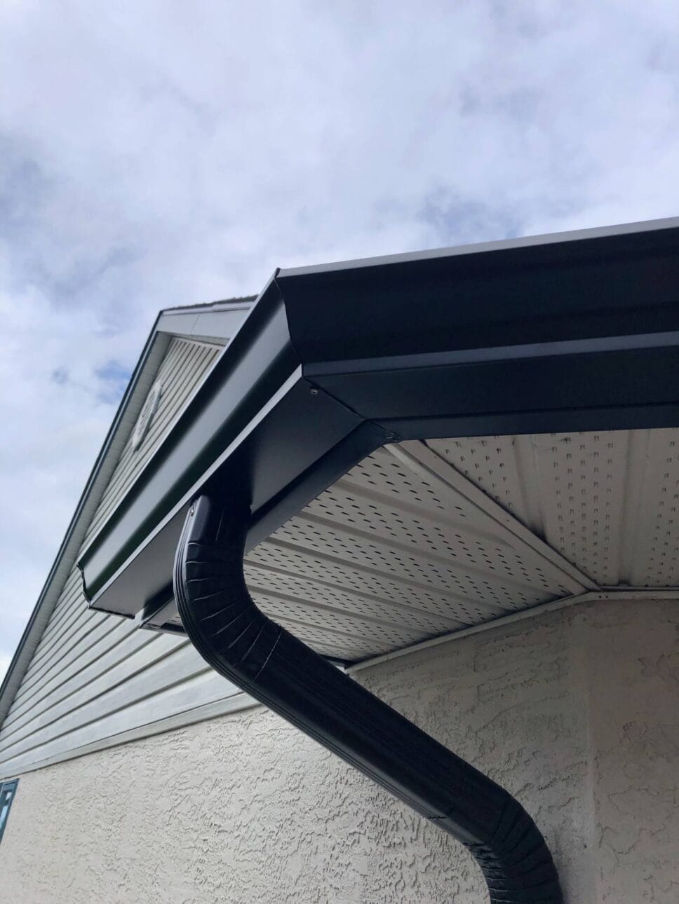 Custom outside corner