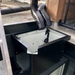 inside custom collector box