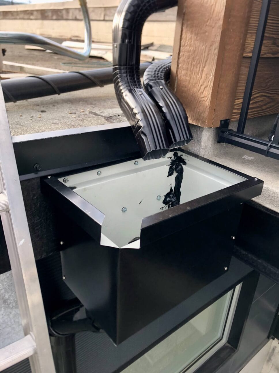 inside custom collector box