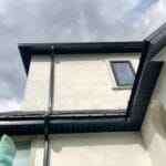 black soffit