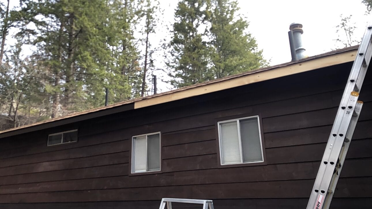 fascia cover installation