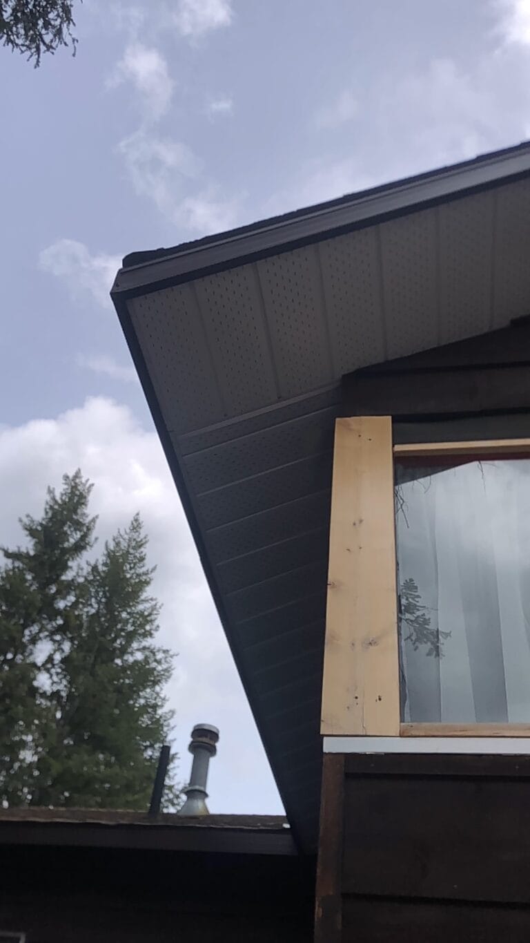 fascia cover installation